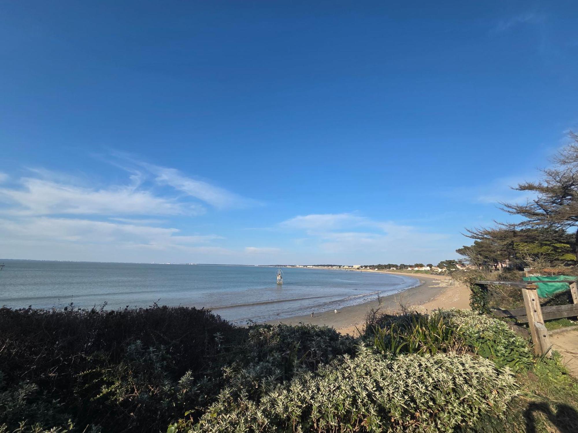 Maison De Vacances A La Plaine-Sur-Mer, 3 Chambres, Proche De La Plage, Jardin Et Plancha - Fr-1-364-138 외부 사진