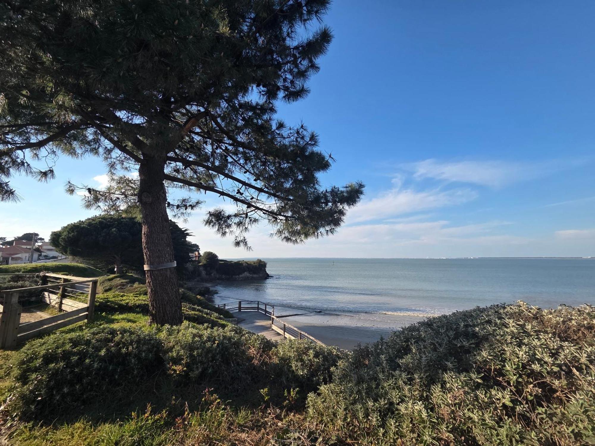 Maison De Vacances A La Plaine-Sur-Mer, 3 Chambres, Proche De La Plage, Jardin Et Plancha - Fr-1-364-138 외부 사진