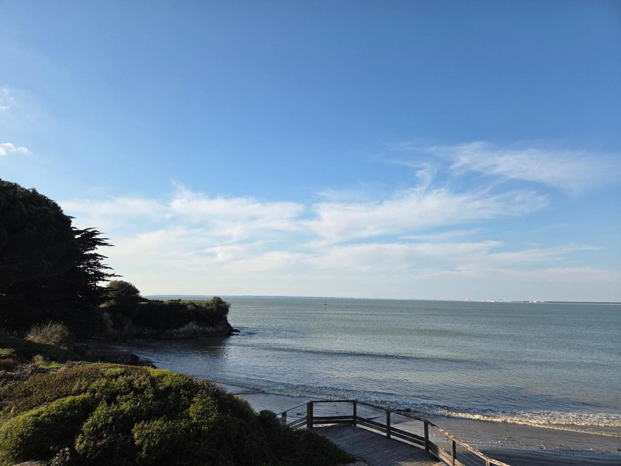 Maison De Vacances A La Plaine-Sur-Mer, 3 Chambres, Proche De La Plage, Jardin Et Plancha - Fr-1-364-138 외부 사진