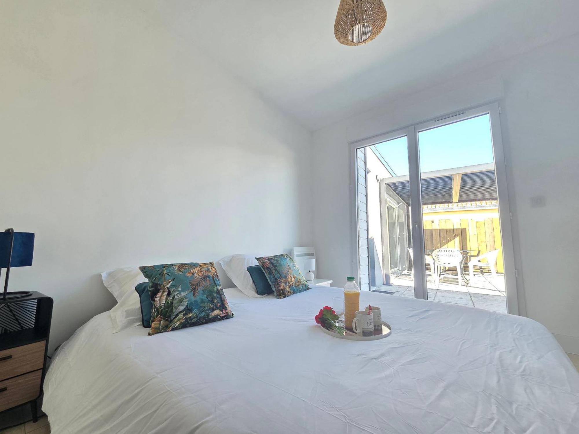 Maison De Vacances A La Plaine-Sur-Mer, 3 Chambres, Proche De La Plage, Jardin Et Plancha - Fr-1-364-138 외부 사진
