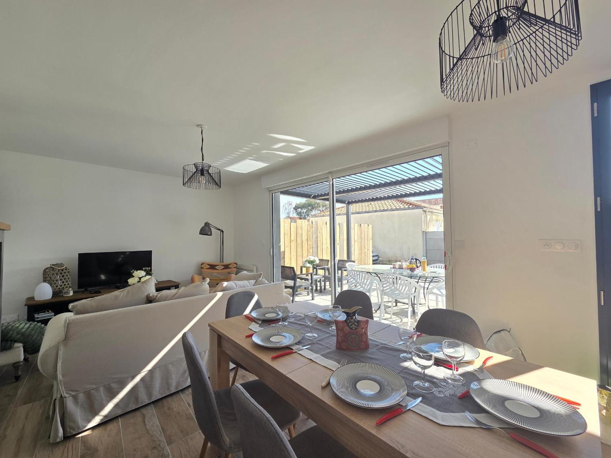 Maison De Vacances A La Plaine-Sur-Mer, 3 Chambres, Proche De La Plage, Jardin Et Plancha - Fr-1-364-138 외부 사진