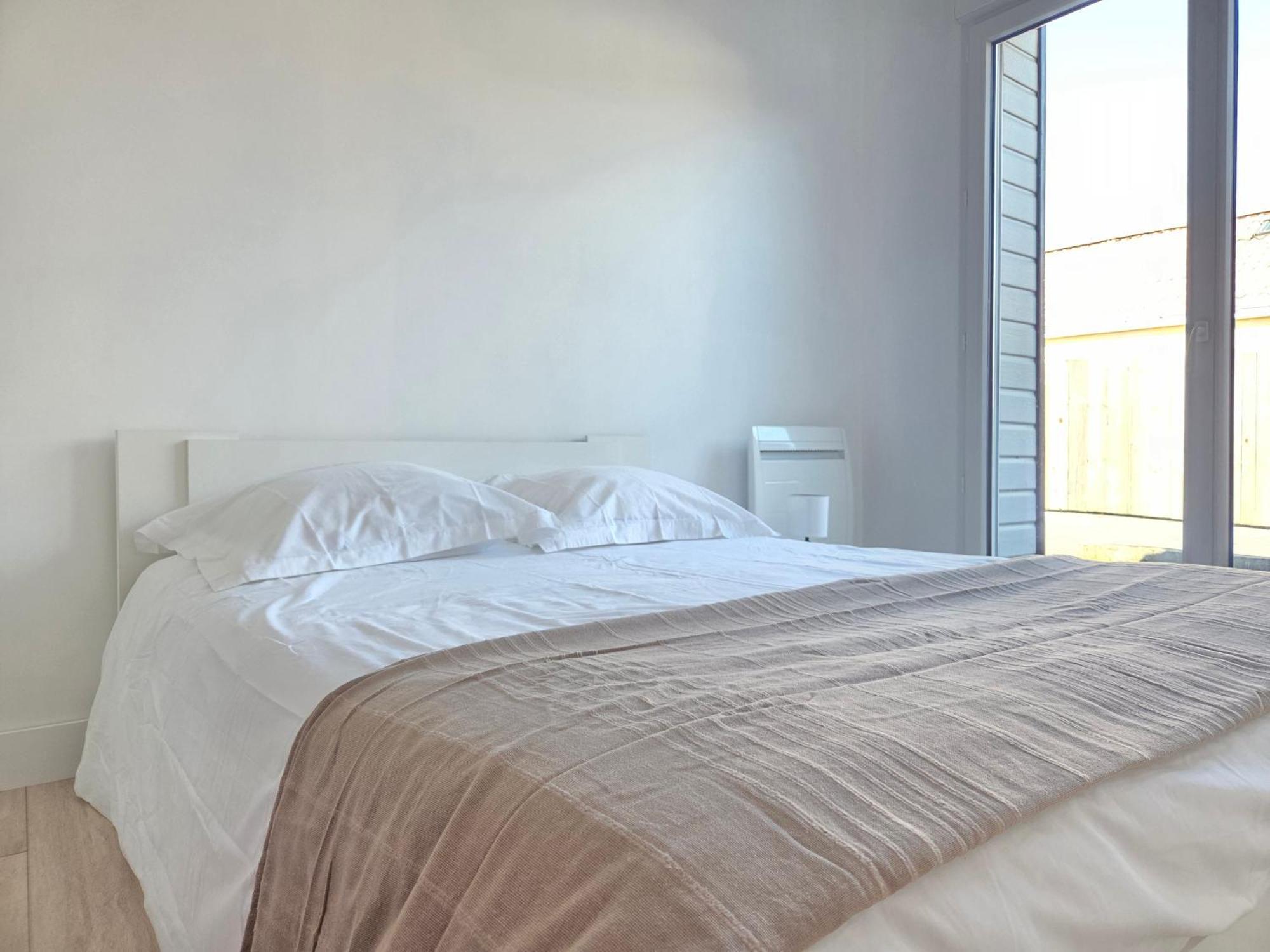 Maison De Vacances A La Plaine-Sur-Mer, 3 Chambres, Proche De La Plage, Jardin Et Plancha - Fr-1-364-138 외부 사진