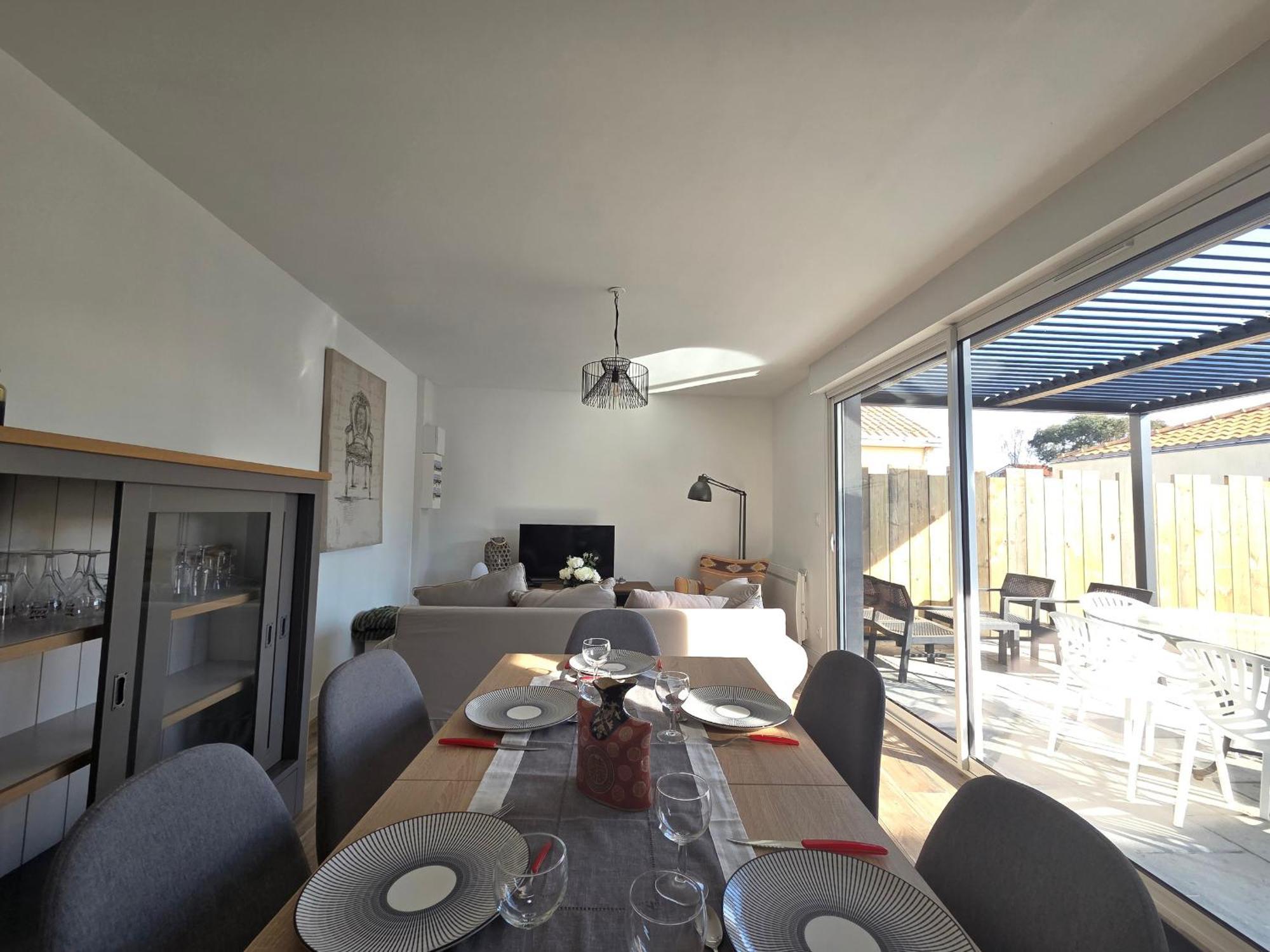 Maison De Vacances A La Plaine-Sur-Mer, 3 Chambres, Proche De La Plage, Jardin Et Plancha - Fr-1-364-138 외부 사진