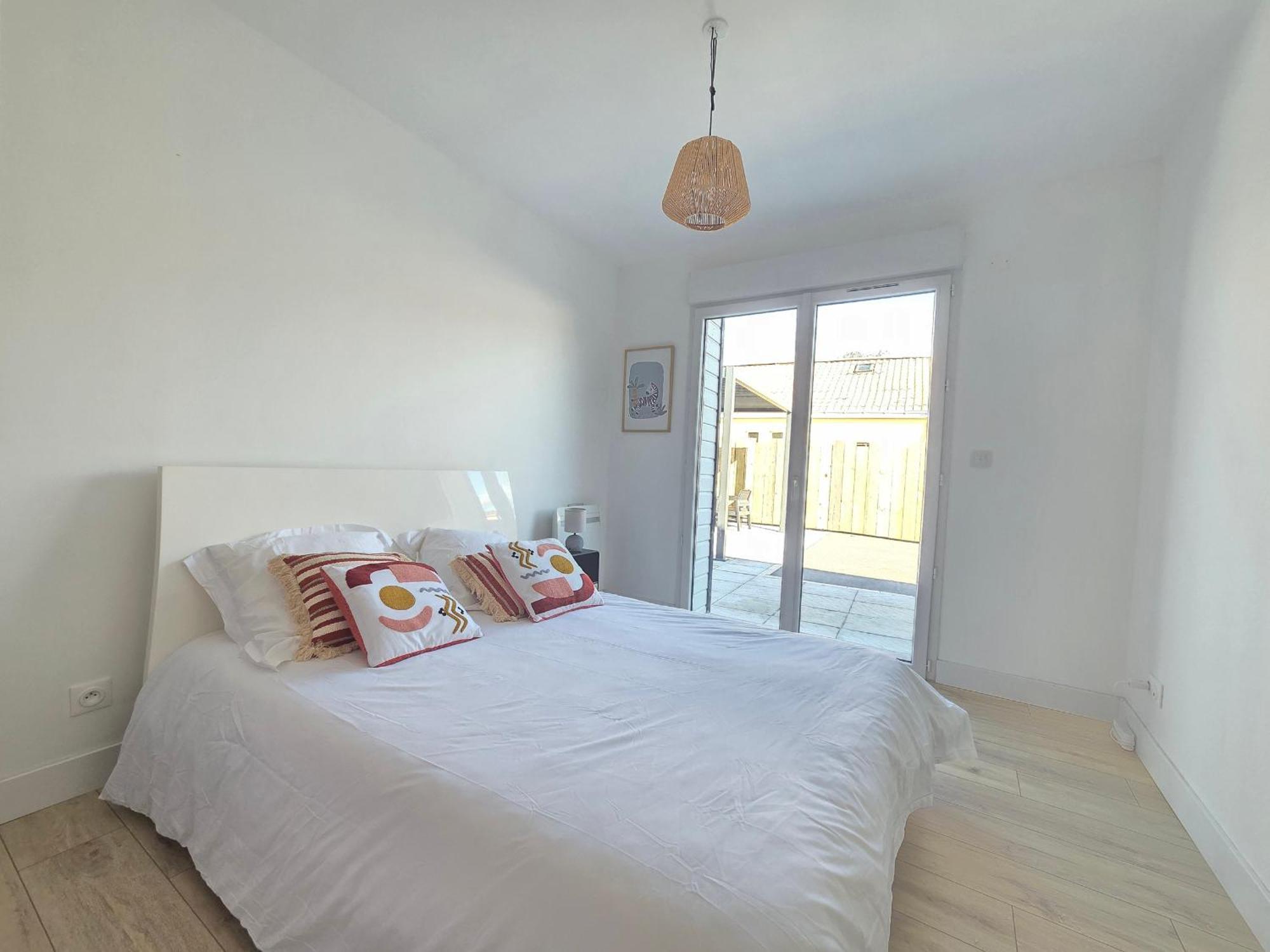 Maison De Vacances A La Plaine-Sur-Mer, 3 Chambres, Proche De La Plage, Jardin Et Plancha - Fr-1-364-138 외부 사진