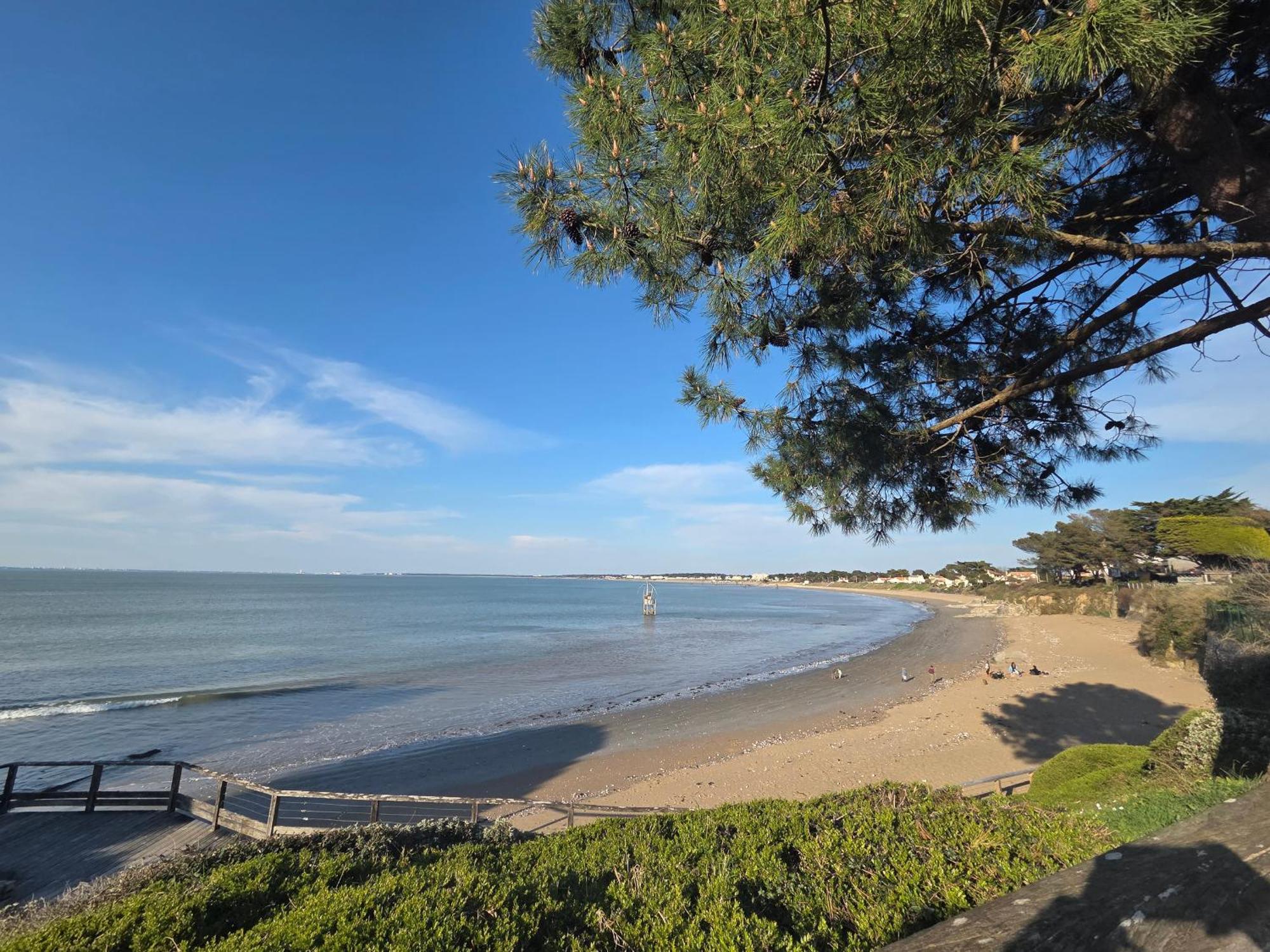 Maison De Vacances A La Plaine-Sur-Mer, 3 Chambres, Proche De La Plage, Jardin Et Plancha - Fr-1-364-138 외부 사진