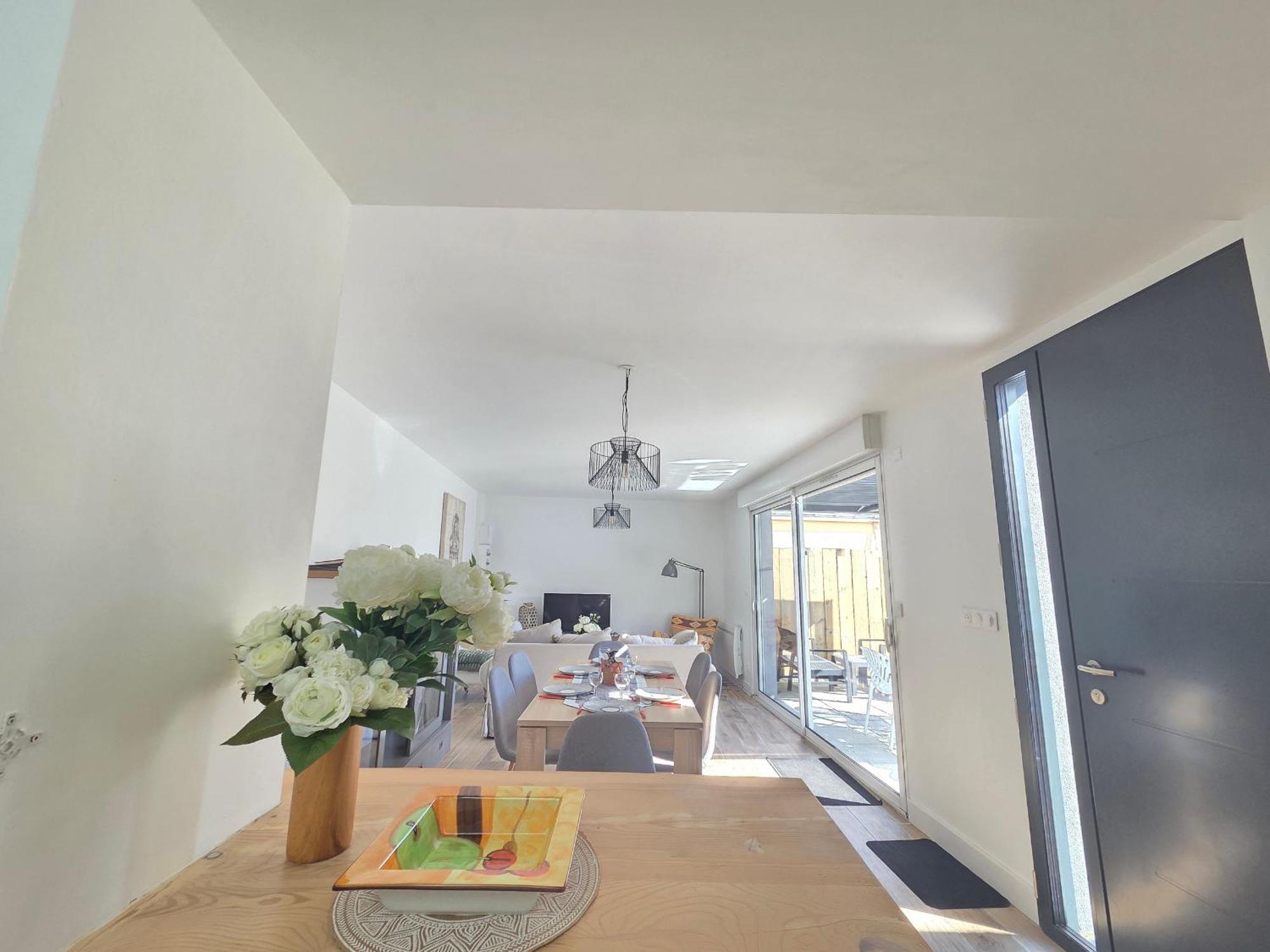 Maison De Vacances A La Plaine-Sur-Mer, 3 Chambres, Proche De La Plage, Jardin Et Plancha - Fr-1-364-138 외부 사진