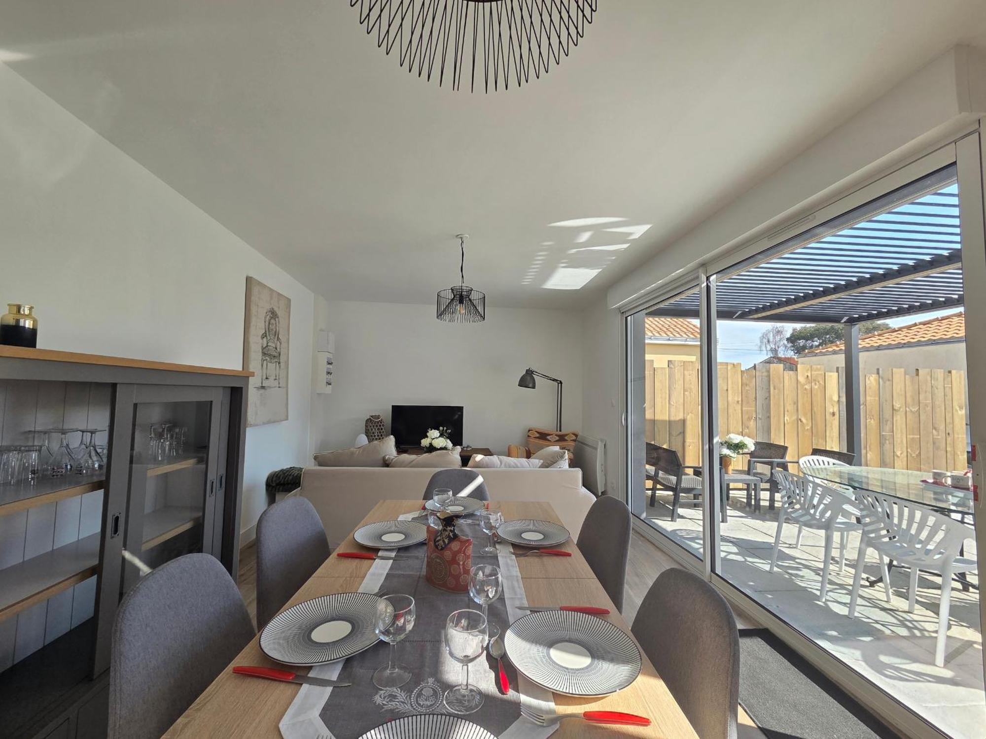 Maison De Vacances A La Plaine-Sur-Mer, 3 Chambres, Proche De La Plage, Jardin Et Plancha - Fr-1-364-138 외부 사진